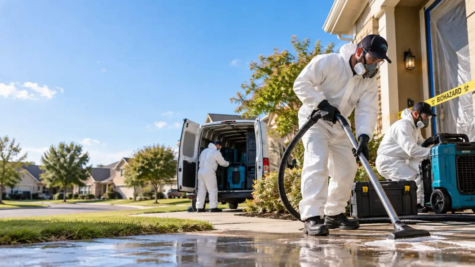 Biohazard Cleanup in Union City, IN